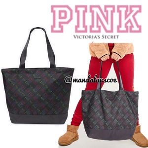 💕VS PINK LIMITED EDITION RAINBOW LOGO TOTE BAG